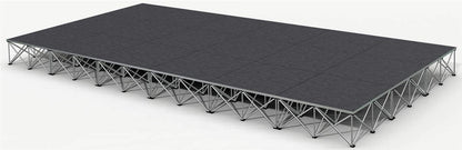 IntelliStage ISTAGE-122416 12ft x24ftx16in Stage - PSSL ProSound and Stage Lighting
