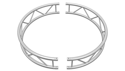 Global Truss I-Beam 12" Truss F32 Vertical Circle 4.92Ft 180 Degrees - PSSL ProSound and Stage Lighting