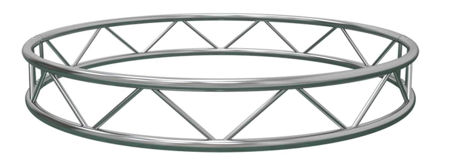 Global Truss IB-C5-V-45 16.4Ft (5.0M) I-Beam 12-Inch F32 8 Arc Truss Circle - PSSL ProSound and Stage Lighting