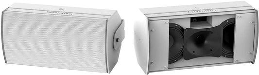 Community IC6-2082-26W Dual 8-Inch Speaker - White - PSSL ProSound and Stage Lighting