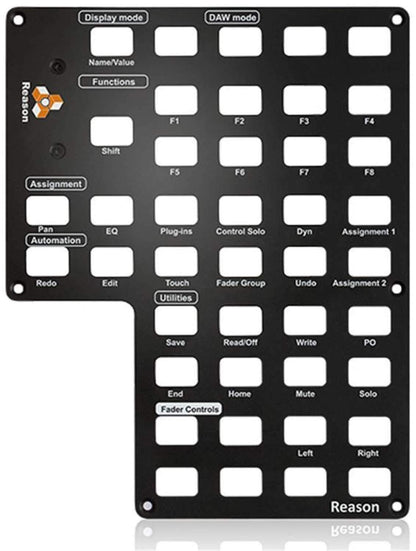Icon ICOA-APPRN Reason Auto-Detect Panel for Qcon Pro X - PSSL ProSound and Stage Lighting
