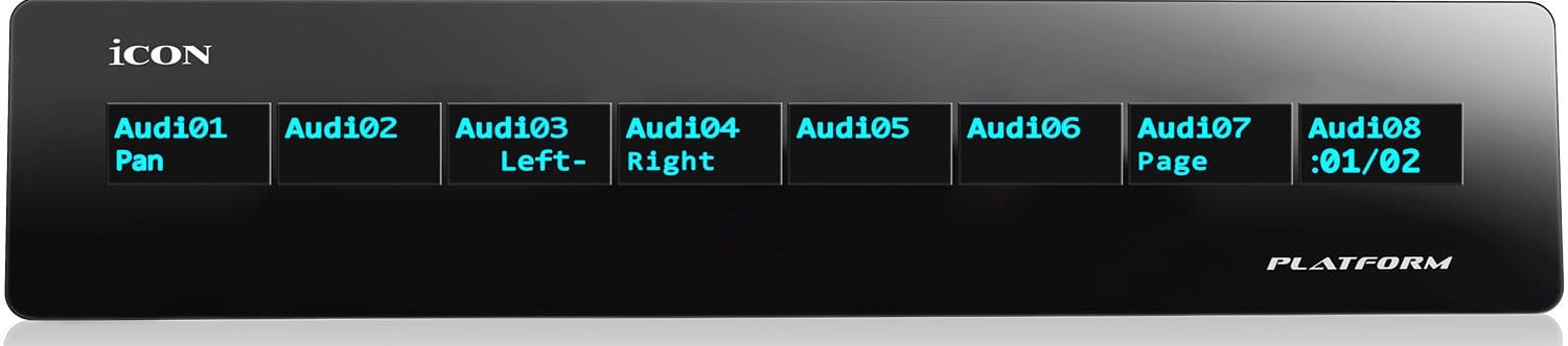 Icon Pro Audio Platform D3 Nano OLED Display Unit - PSSL ProSound and Stage Lighting