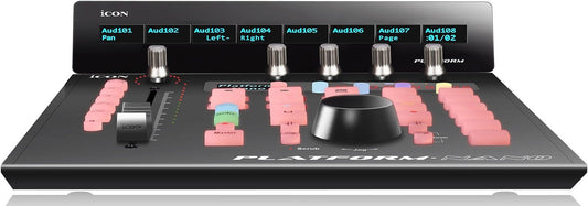 Icon Pro Audio Platform D3 Nano OLED Display Unit - PSSL ProSound and Stage Lighting