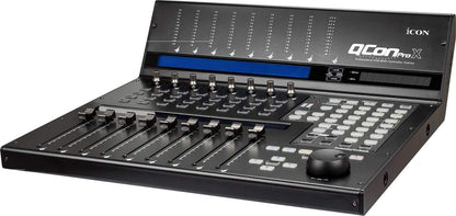 Icon QCon Pro X DAW Control Surface with Motorized Faders - PSSL ProSound and Stage Lighting