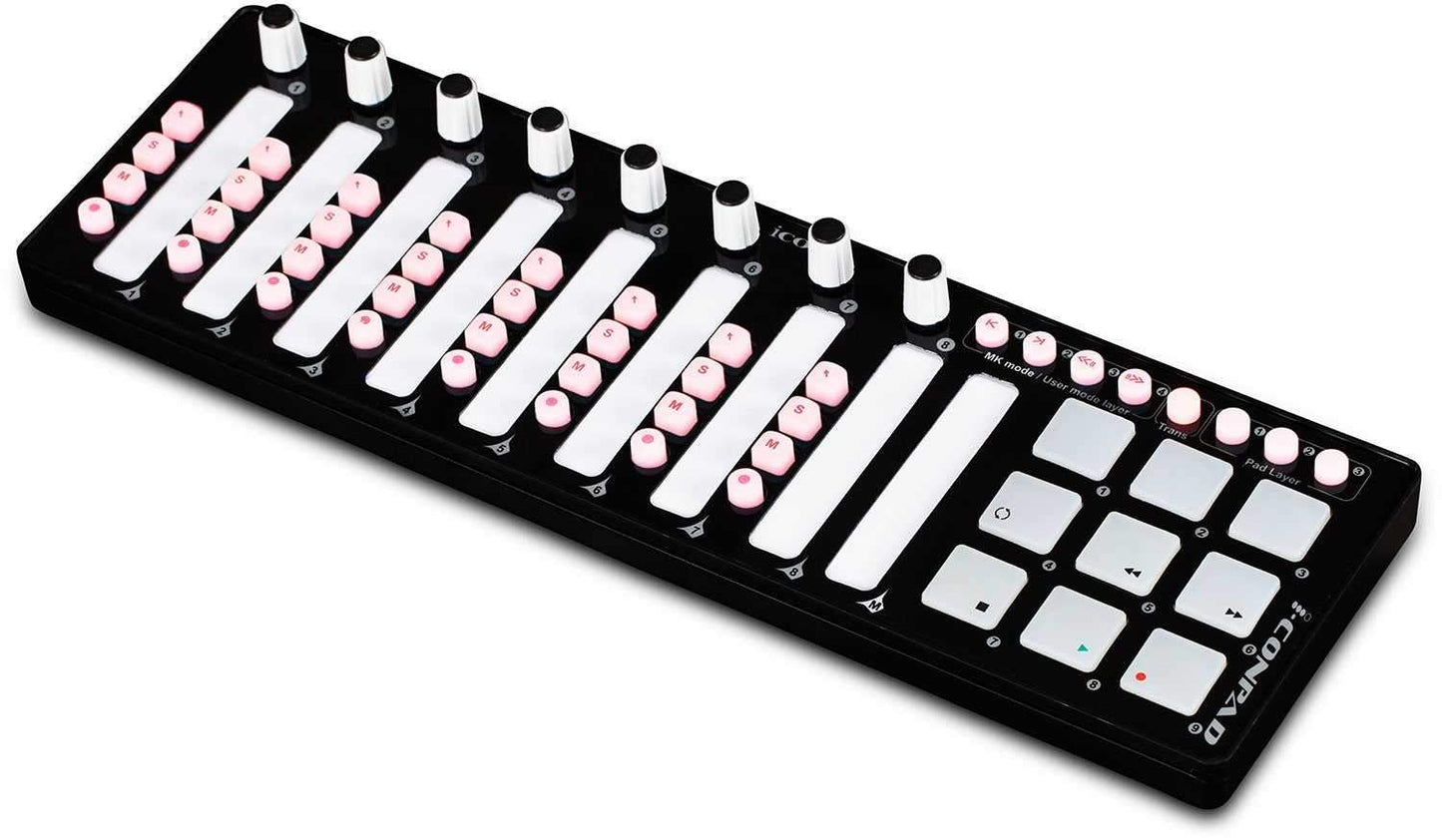 Icon i-ConPad Touch-Strip & Pad MIDI Controller - PSSL ProSound and Stage Lighting