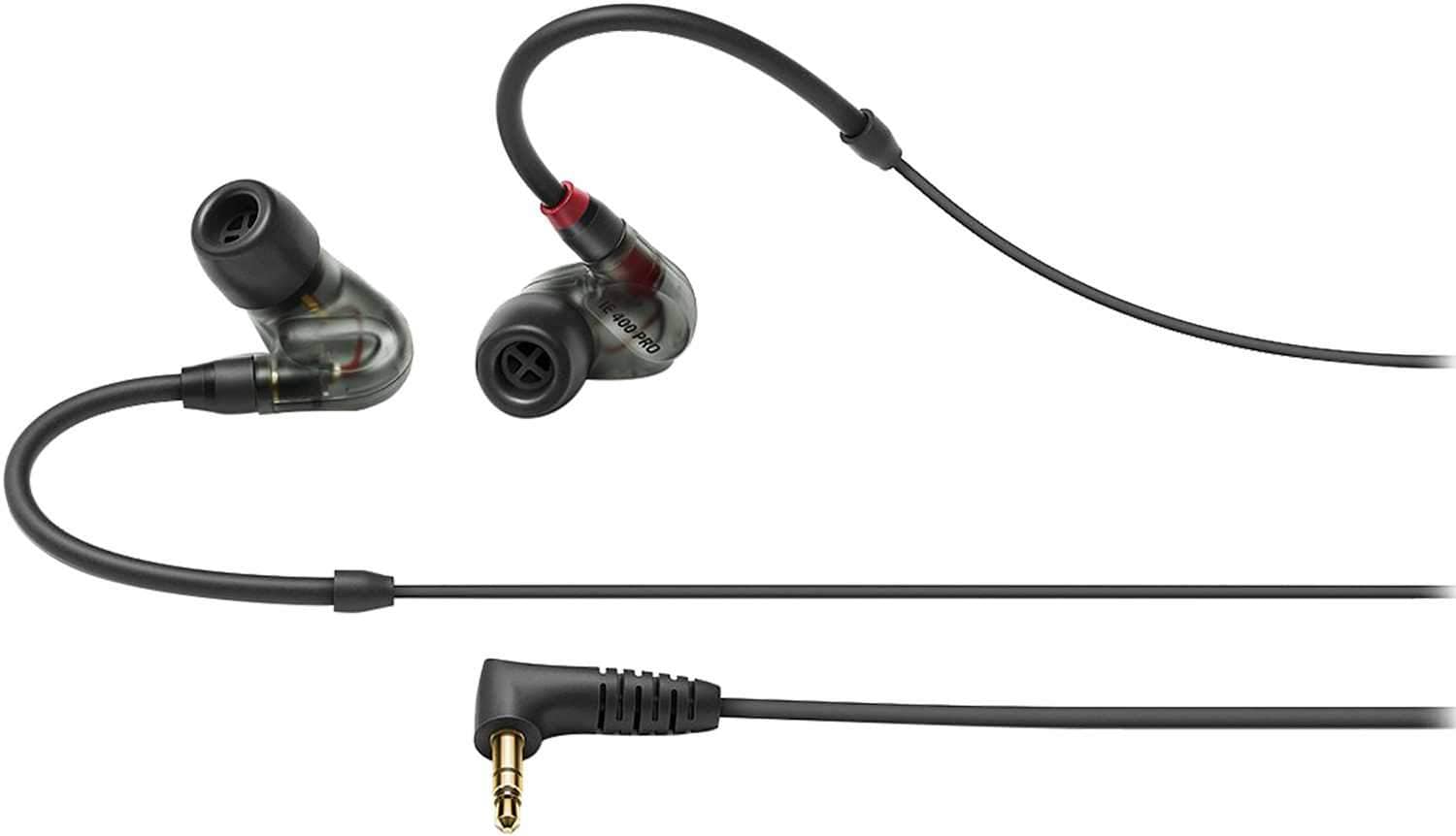 Sennheiser IE 400 PRO Smoky Black In-ear Monitors