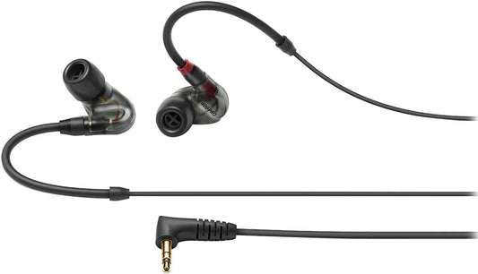 Sennheiser IE 400 PRO Smoky Black In-ear Monitors - PSSL ProSound and Stage Lighting