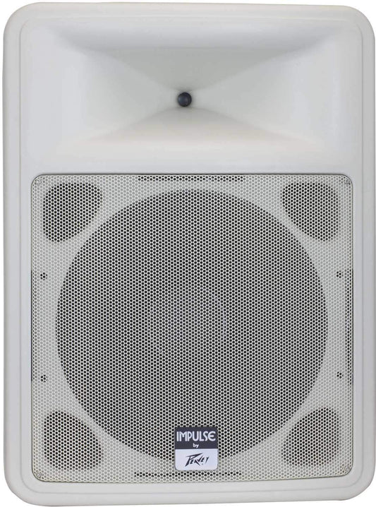 Peavey Impulse 1015 White Weather-Resistant 15-Inch Passive Speaker - PSSL ProSound and Stage Lighting