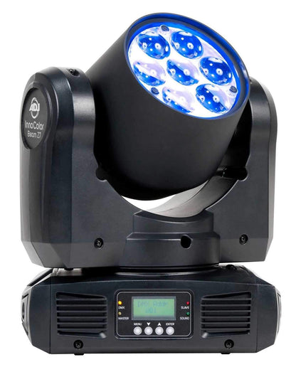 ADJ American DJ Inno Color Beam Z7 RGBW LED Wash Yoke - PSSL ProSound and Stage Lighting