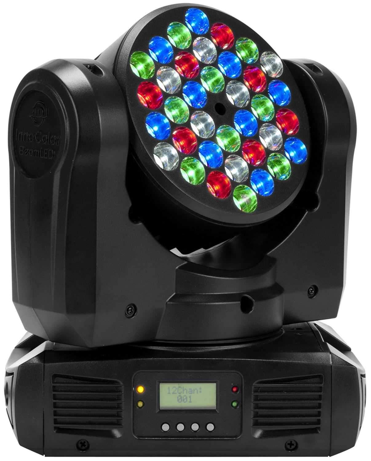 American DJ Inno Color Beam LED RGB Moving Light - PSSL ProSound and Stage Lighting