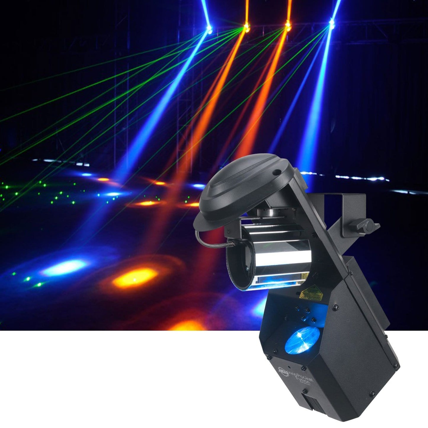 ADJ American DJ Inno Pocket Fusion LED & Laser Effect - PSSL ProSound and Stage Lighting