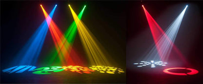 ADJ American DJ Inno Pocket Spot Moving Head LED Light - PSSL ProSound and Stage Lighting