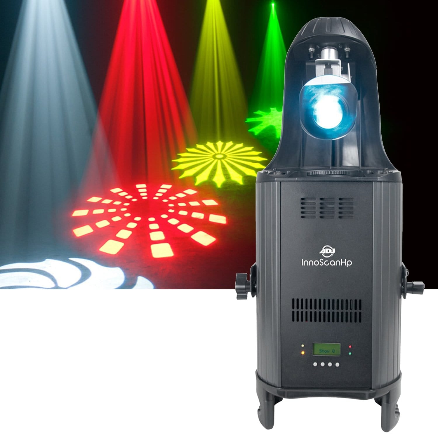 American DJ Inno Scan HP LED Scanner Effect Light - PSSL ProSound and Stage Lighting