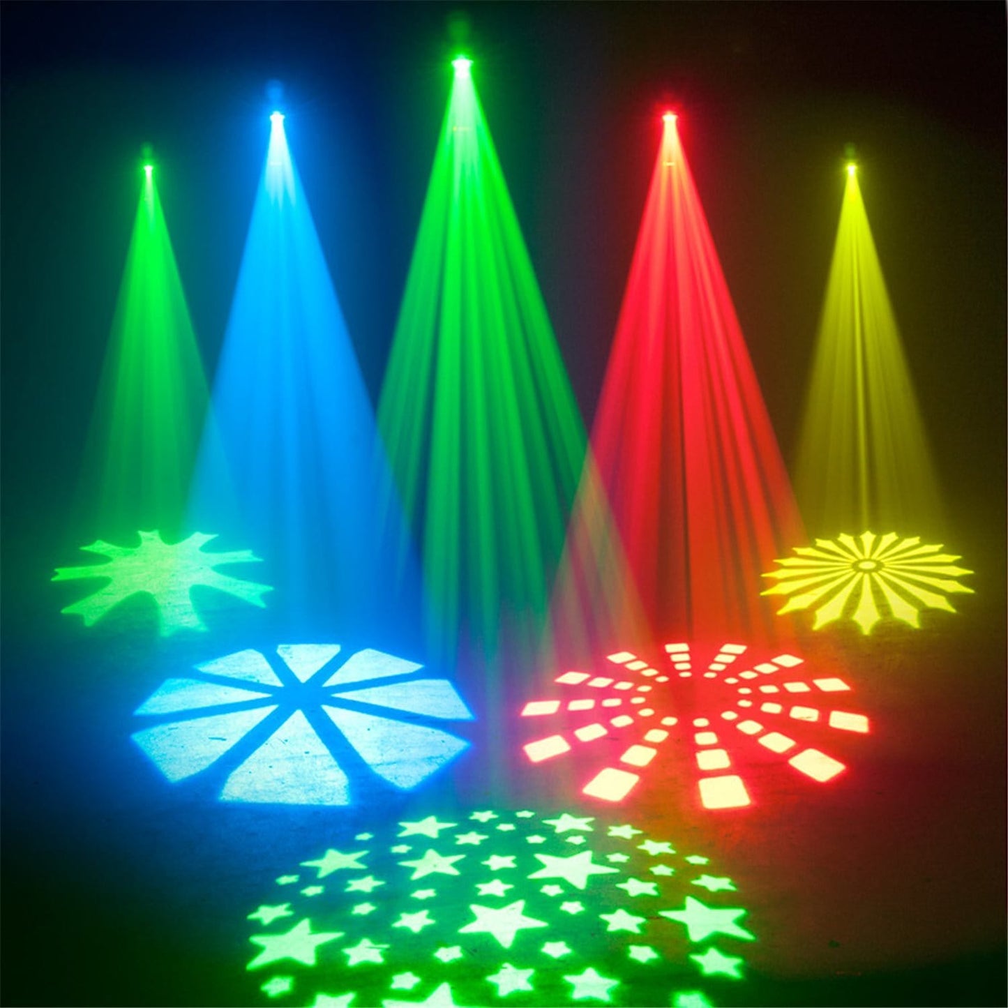 American DJ Inno Scan HP LED Scanner Effect Light - PSSL ProSound and Stage Lighting