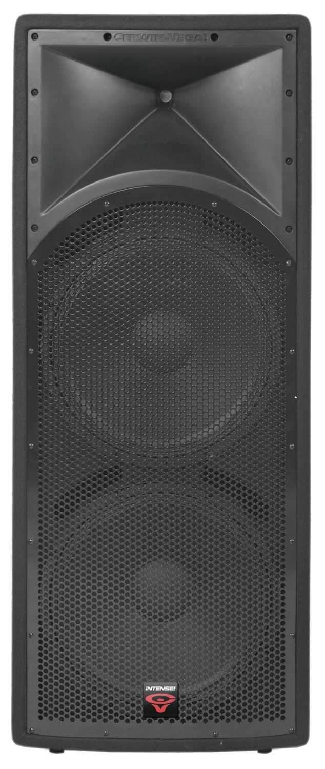 Cerwin Vega INT 252 V2 Dual 15 in PA Speaker - PSSL ProSound and Stage Lighting