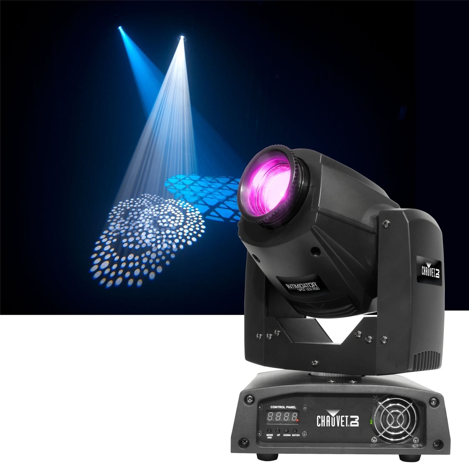 Chauvet Intimidator Spot LED 250 Moving Head Light - PSSL ProSound and Stage Lighting
