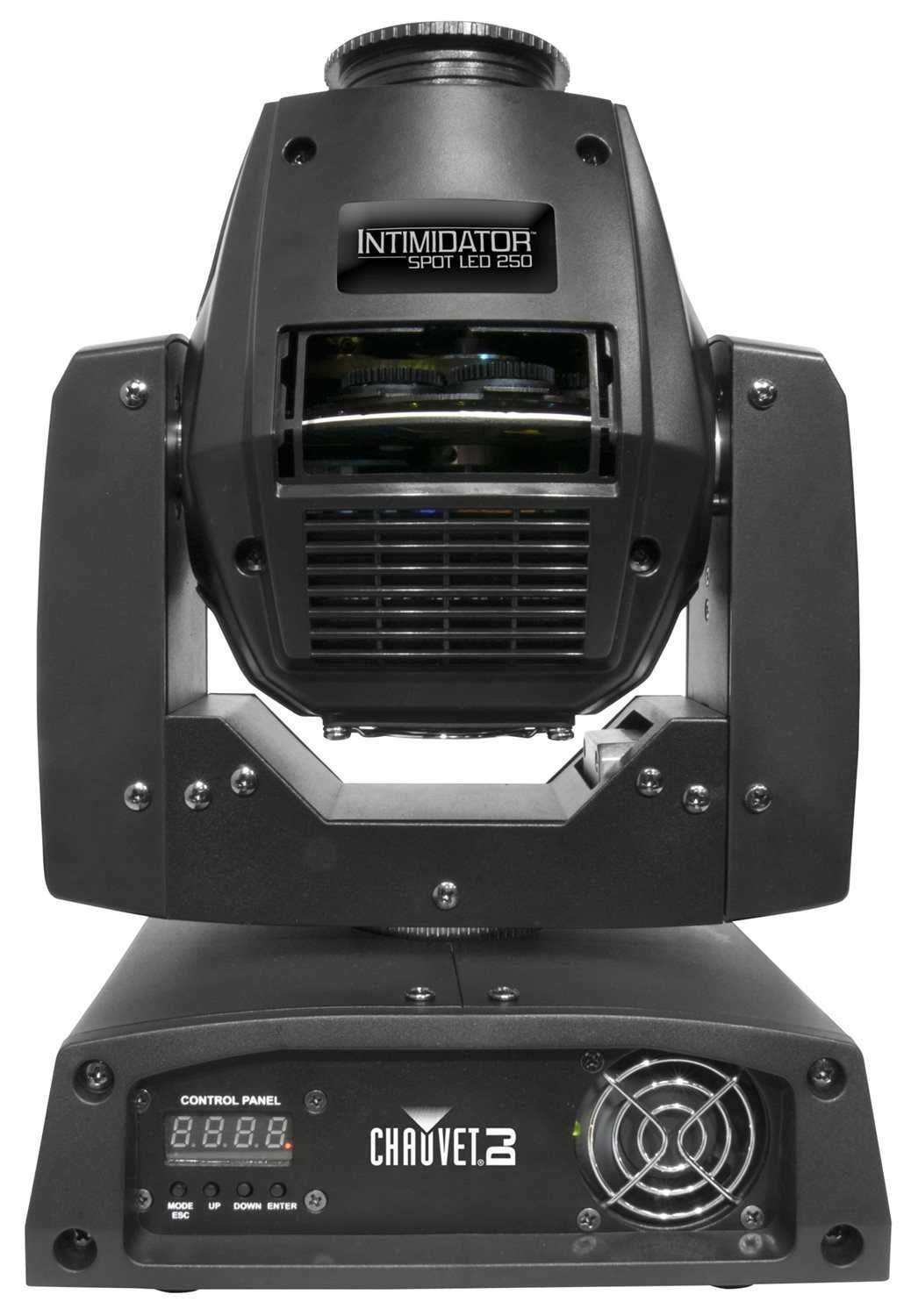 Chauvet Intimidator Spot LED 250 Moving Head Light - PSSL ProSound and Stage Lighting