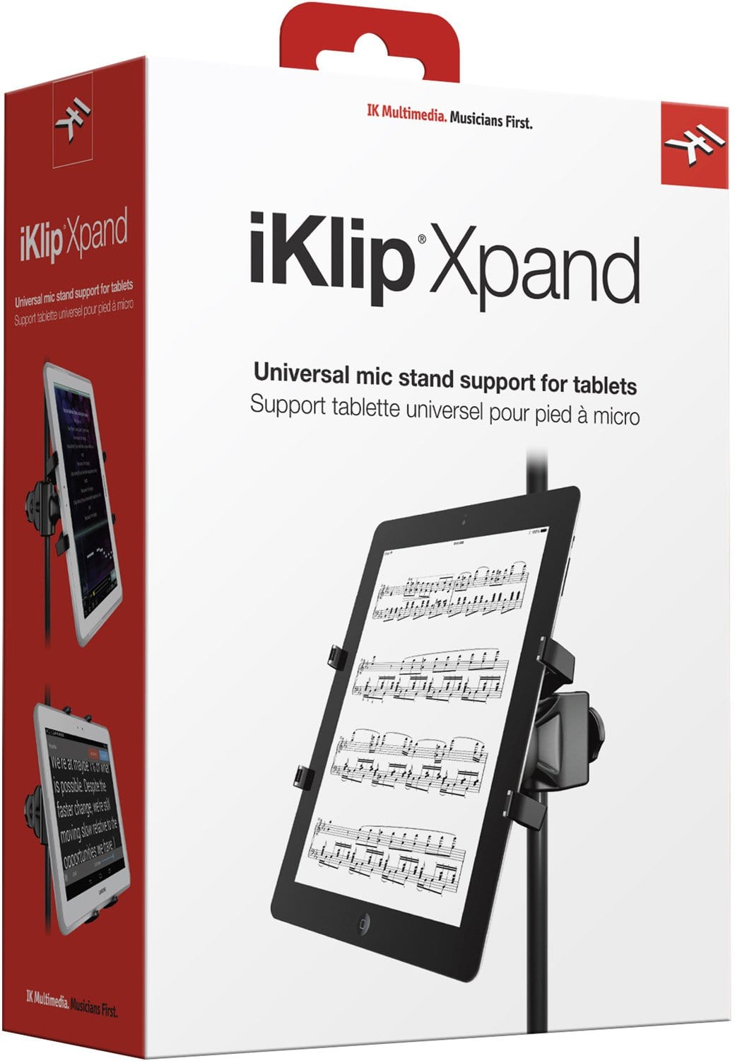 Ik Multimedia iKlip Xpand Adjustable Microphone Stand Mount