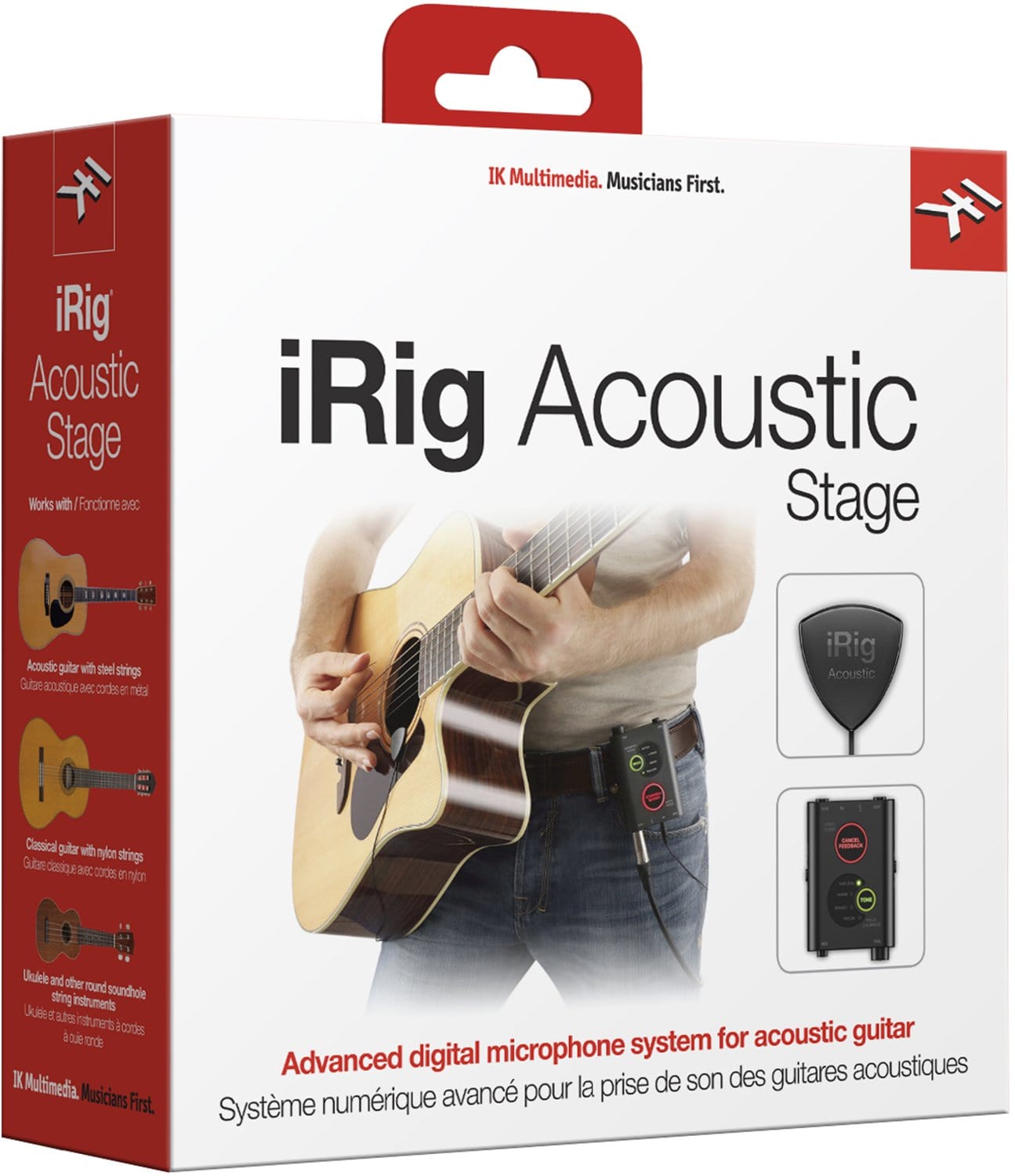 Ik Multimedia iRig Acoustic Stage Digital Microphone | PSSL