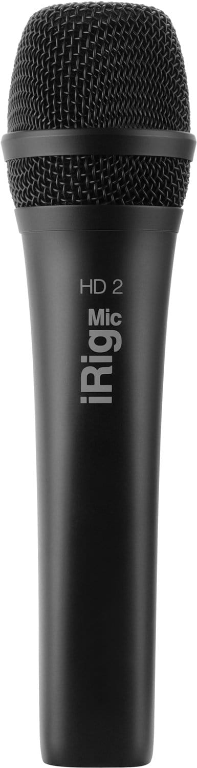 Ik Multimedia Irig Mic HD 2 Handheld Condenser Mic - PSSL ProSound and Stage Lighting
