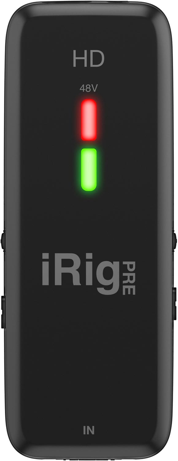 Ik Multimedia Irig Pre HD Microphone Preamp - PSSL ProSound and Stage Lighting