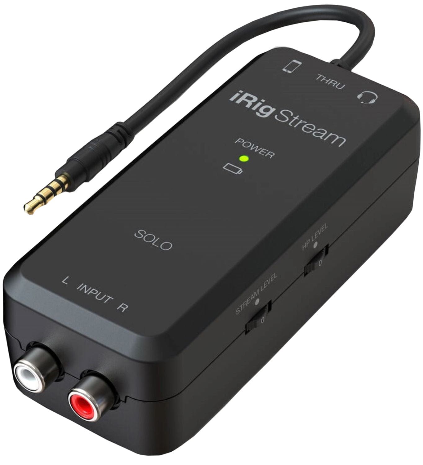 IK Multimedia IP-IRIG-STREAMSL-IN iRig Stream Solo Easy-To-Use Streaming Audio Interface - PSSL ProSound and Stage Lighting