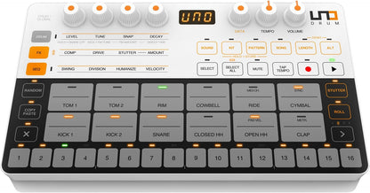 Ik Multimedia Uno Drum Compact Analog Drum Machine - PSSL ProSound and Stage Lighting