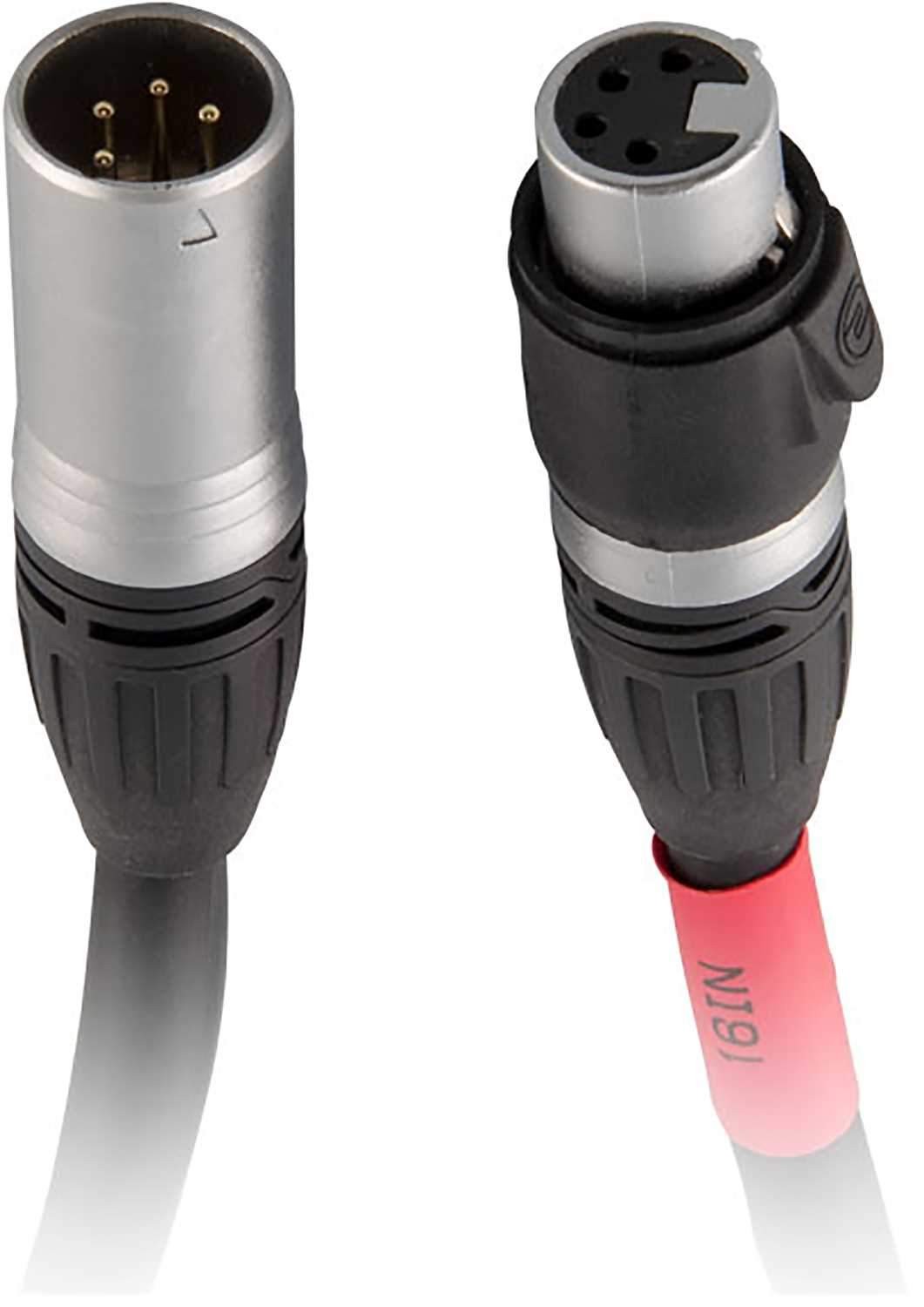 Chauvet IP4PINEXT5FT 5-ft 4-pin XLR IP Extension Cable - PSSL ProSound and Stage Lighting