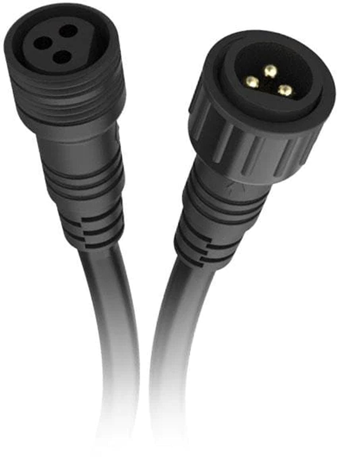 Chauvet IPFLEXEXT25FT IP-Rated 25-Foot Power and Data Extension Cable - PSSL ProSound and Stage Lighting