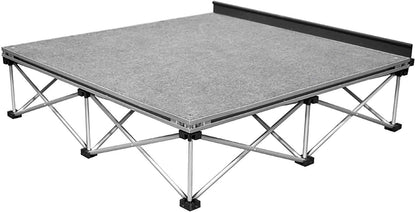 Intellistage IS3CSTOP2 3 Ft Ascending Chair Stop for Stage Platforms - PSSL ProSound and Stage Lighting