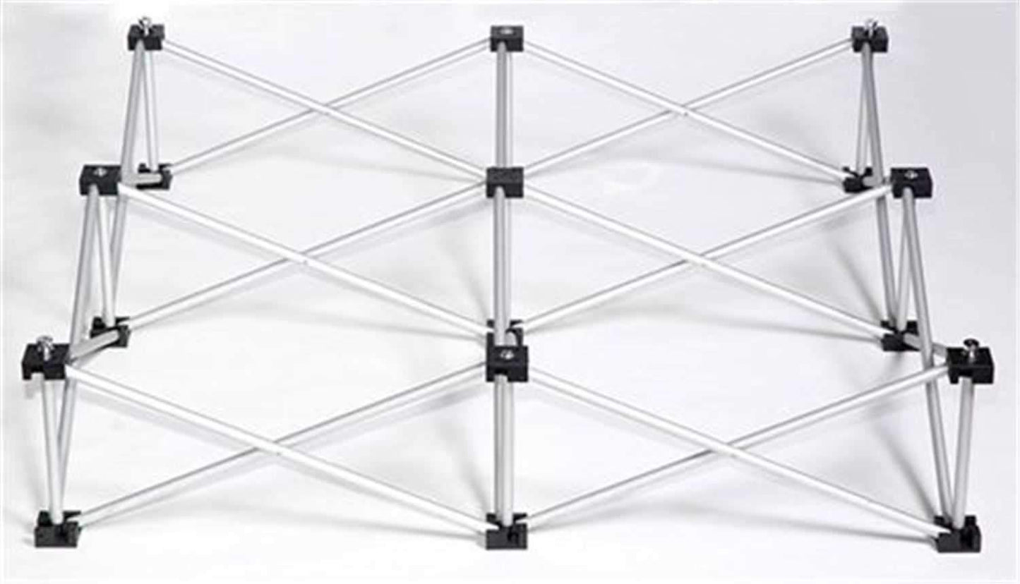 IntelliStage IS3X3X8 8-Inch High Stage Riser - PSSL ProSound and Stage Lighting