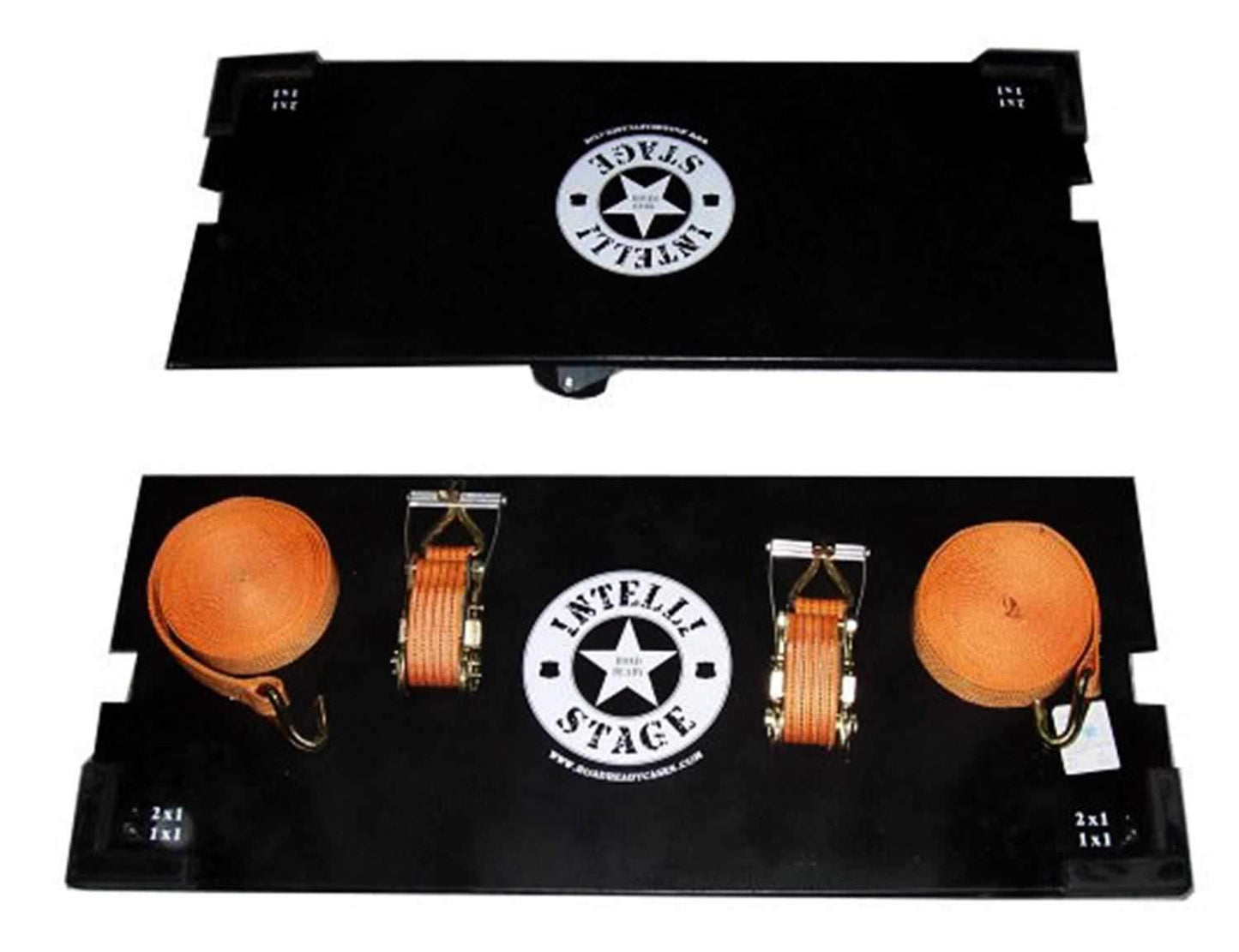 IntelliStage IS4X4CB Caster Board Kit for 4Ft x 4Ft Stage Platforms - PSSL ProSound and Stage Lighting