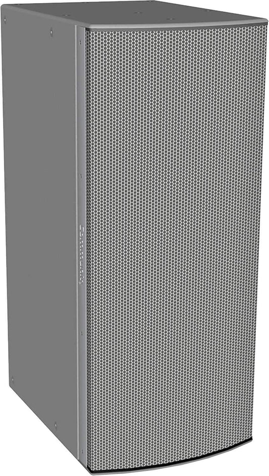 Community IS6-215WR Dual 15-inch All-Weather Sub Grey - PSSL ProSound and Stage Lighting