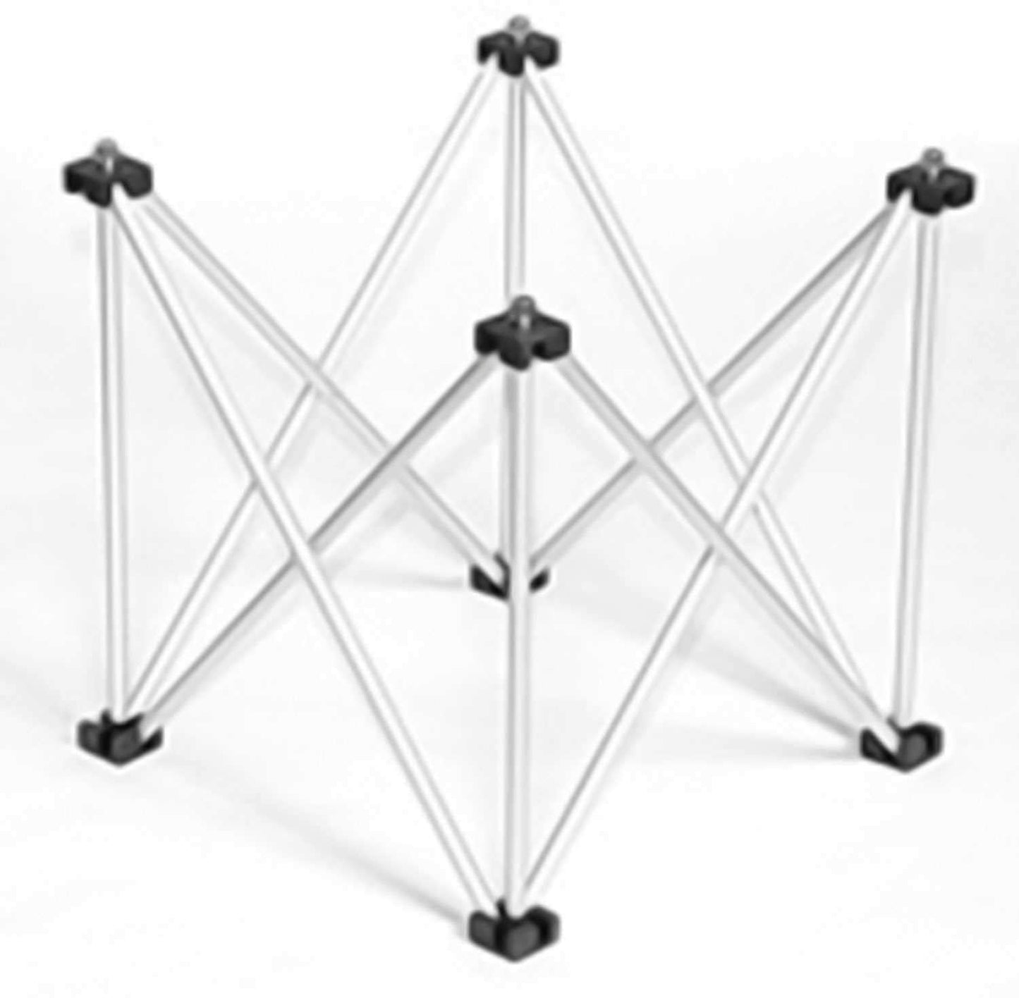 Intellistage ISIT4X8 4 Ft 90-Degree Triangle Stage Platform Riser - PSSL ProSound and Stage Lighting