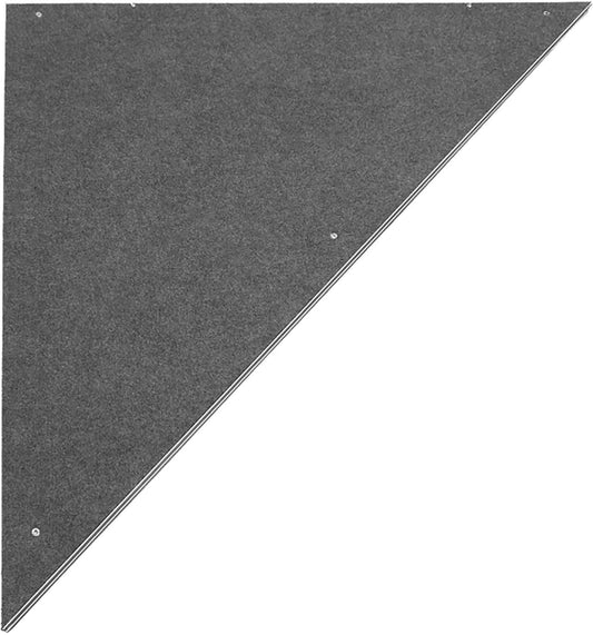 IntelliStage ISITPC3 3 Ft Triangle Stage Platform Carpet Finsh - PSSL ProSound and Stage Lighting