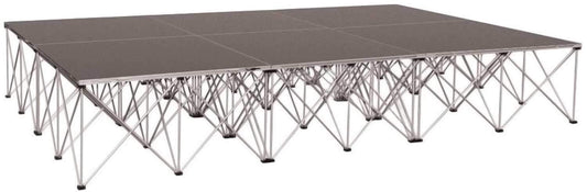 Intellistage ISTAGE12824T 6pc 24in High Stage - PSSL ProSound and Stage Lighting