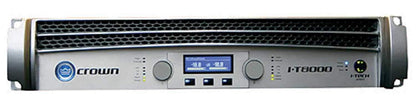 Crown IT8000 Power Amplifier 2100W @ 8 Ohms - PSSL ProSound and Stage Lighting