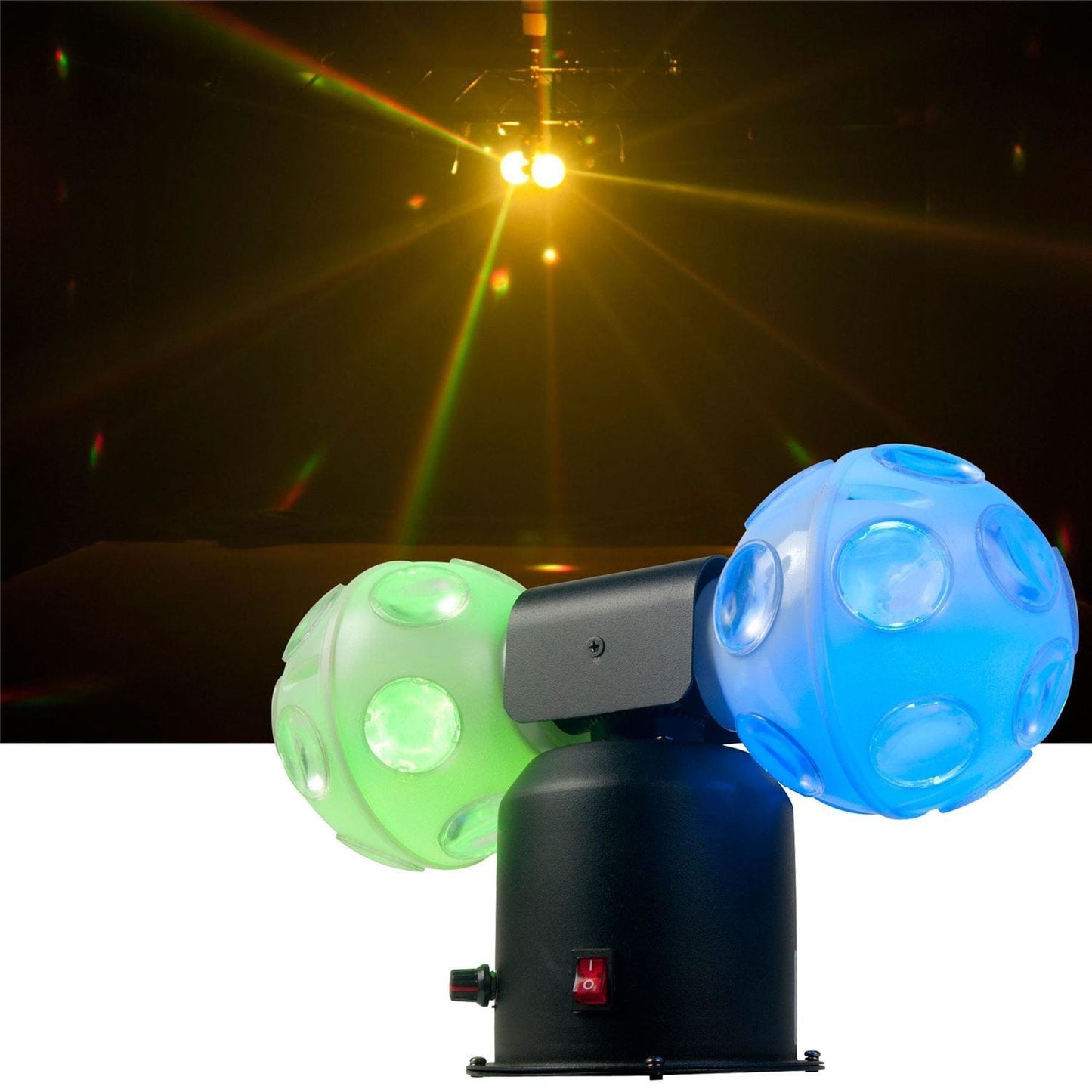 ADJ American DJ Jelly Cosmos Ball LED Effect Light - PSSL ProSound and Stage Lighting