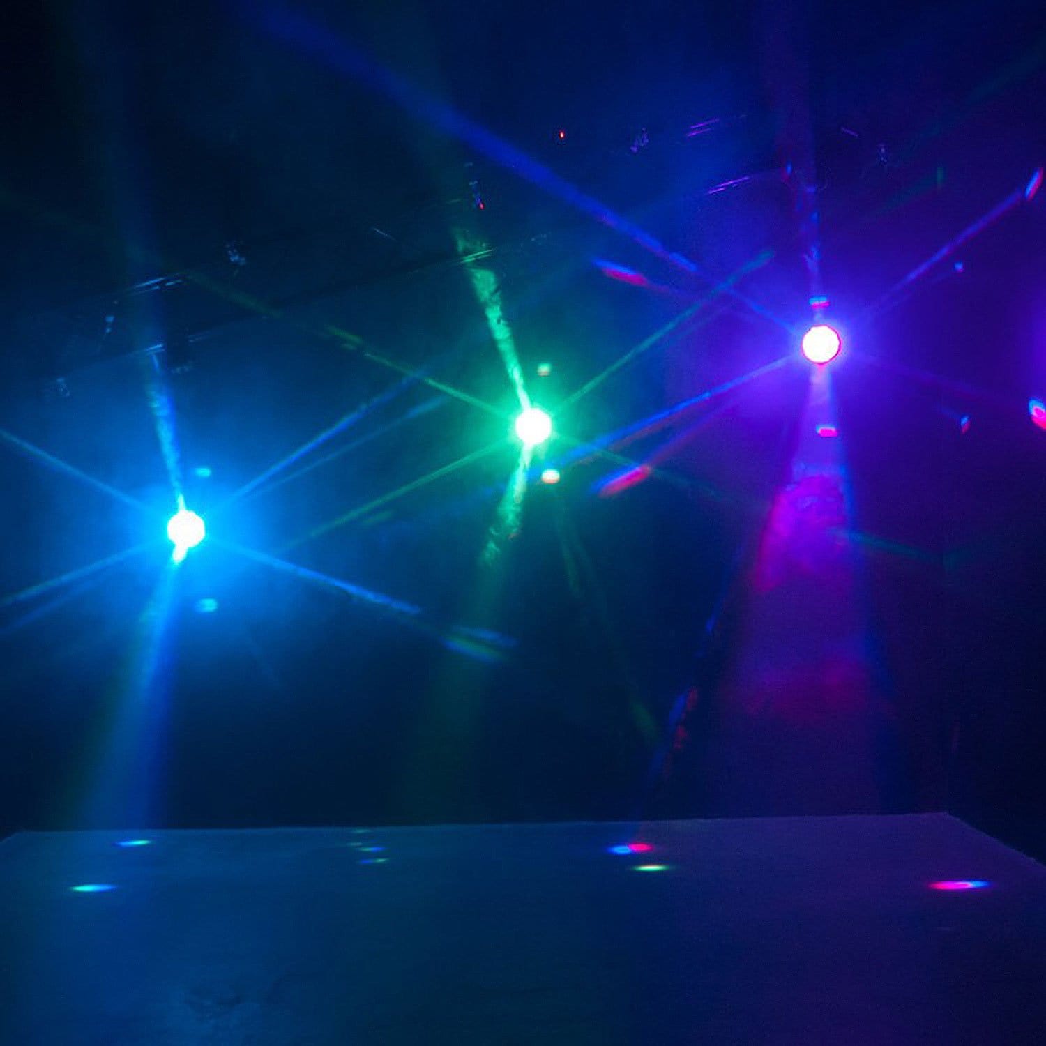 ADJ American DJ Jelly Globe 2x3-Watt Mirror Ball Effect - PSSL ProSound and Stage Lighting