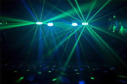 ADJ American DJ Startec Jelly Gressor LED Moonflower FX Light - PSSL ProSound and Stage Lighting