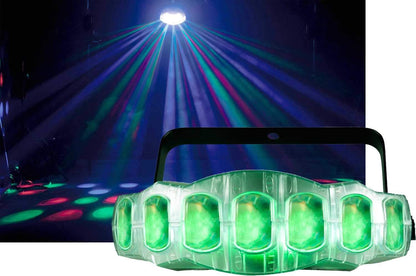 ADJ American Dj Jellyfish IR DMX RGBW LED Effect Light - PSSL ProSound and Stage Lighting