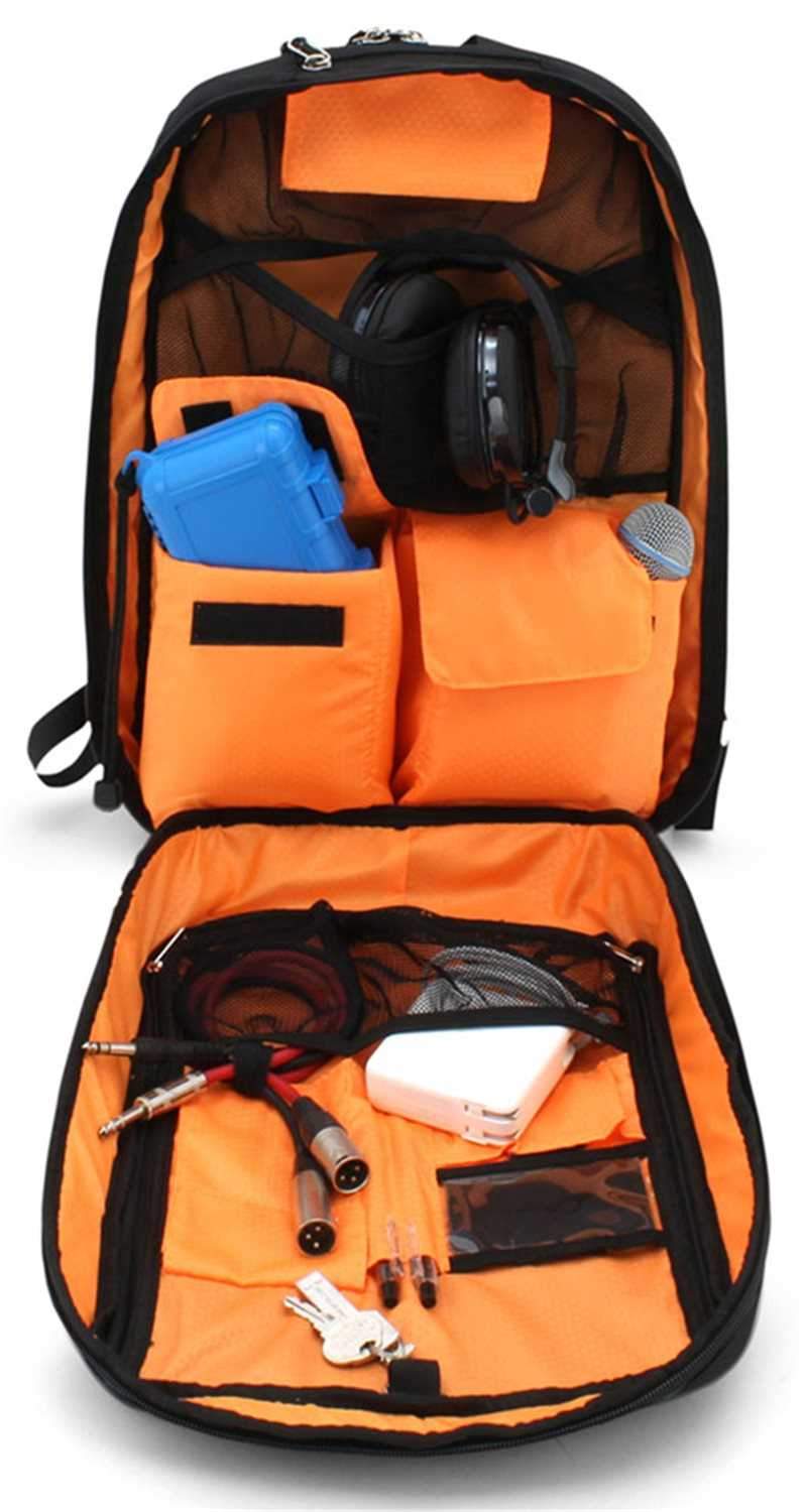 Orbit Concepts JetPack Slim Day Bag Style DJ Backpack - PSSL ProSound and Stage Lighting