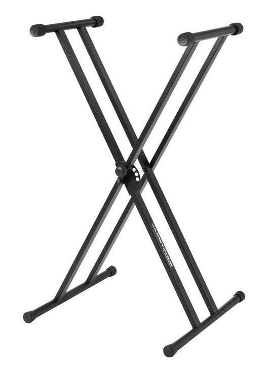 Jamstand JS502D Classic Double X Keyboard Stand - PSSL ProSound and Stage Lighting