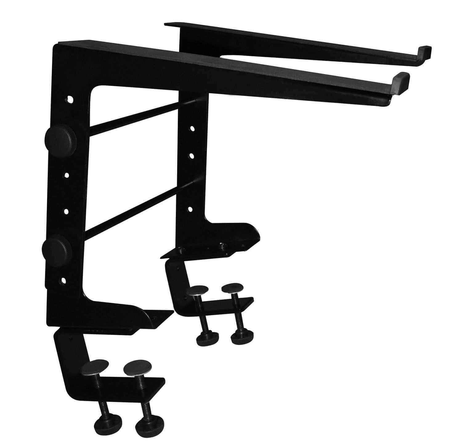Jamstand JSLPT100 DJ Laptop Stand with Clamps - PSSL ProSound and Stage Lighting