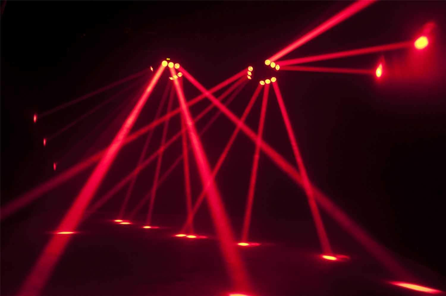 ADJ American DJ KAOS RGBW LED Moving Head Effect Light - PSSL ProSound and Stage Lighting