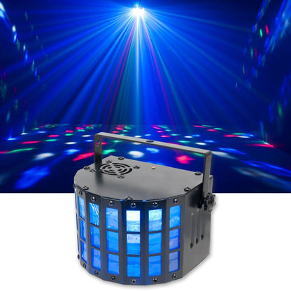 Eliminator Katana LED Derby 4x3W RGBW Effect Light - PSSL ProSound and Stage Lighting