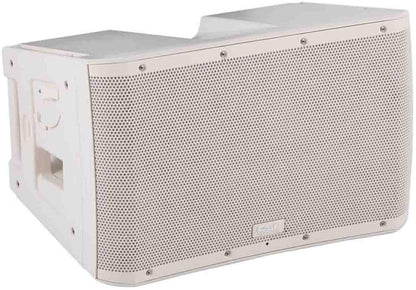 QSC KLA12-WH 12-Inch 500W 2-Way Powered Line-Array Speaker - PSSL ProSound and Stage Lighting