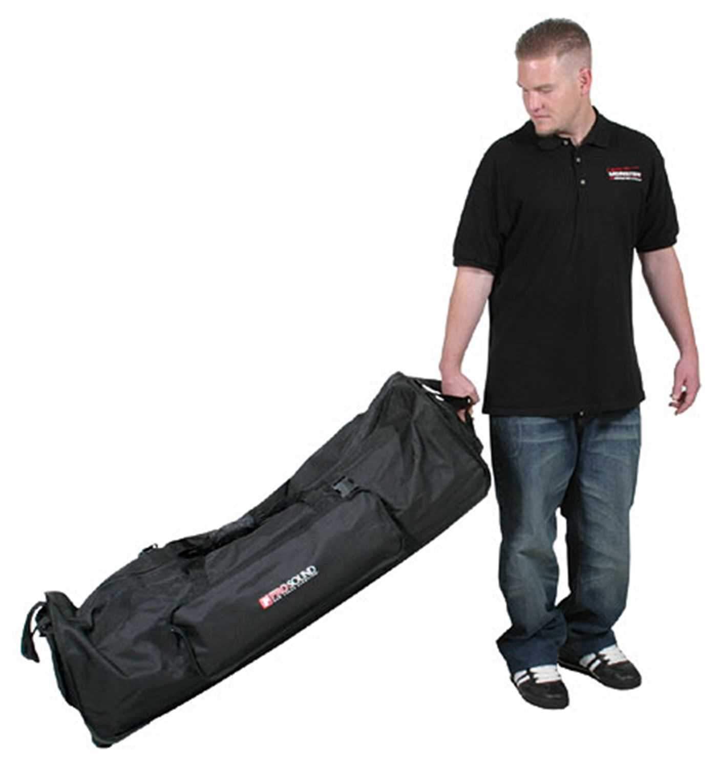 PSSL Equipment Utility Bag with Wheels - PSSL ProSound and Stage Lighting