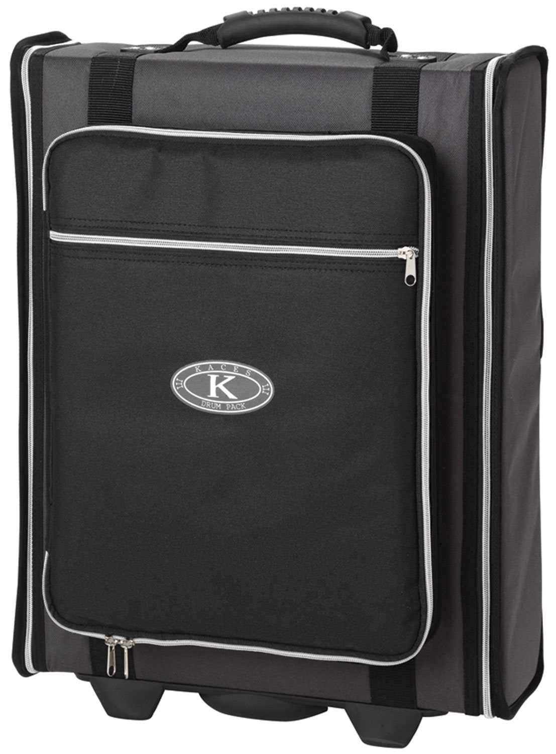 Kaces KPRC-2W 2 Space Rack-mount Gig Bag with Wheels - PSSL ProSound and Stage Lighting