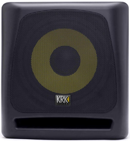 KRK KRK10S 10-Inch Powered Studio Subwoofer - PSSL ProSound and Stage Lighting